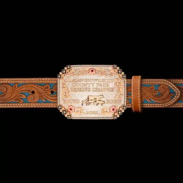 Live Oak Leather Belt